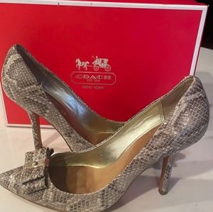 Coach Heels